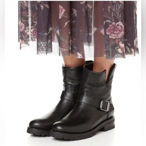 Frye Natalie Short Engineer Boot